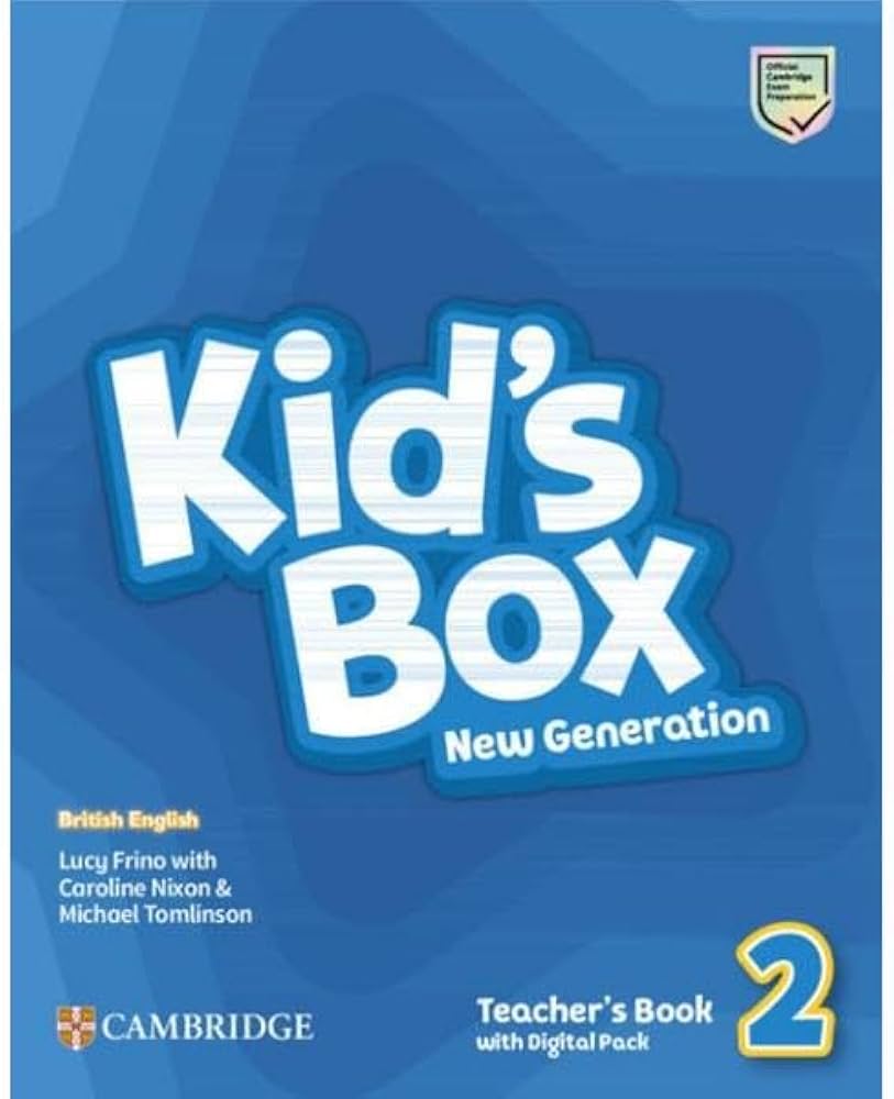 Amazon.com: Kid's Box New Generation Level 2 Teacher's Book with